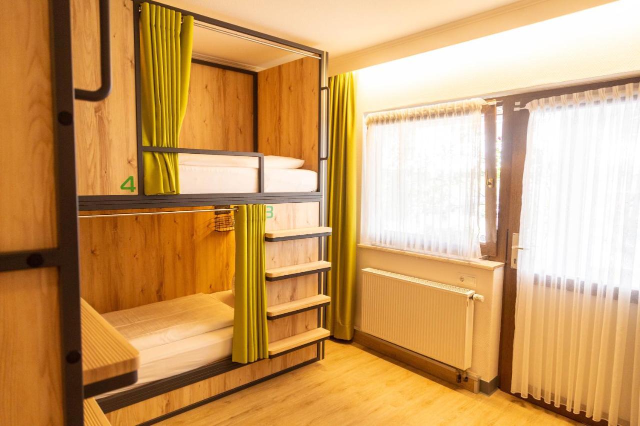 Das Ebertor - Hotel & Hostel บอพพาร์ด ภายนอก รูปภาพ