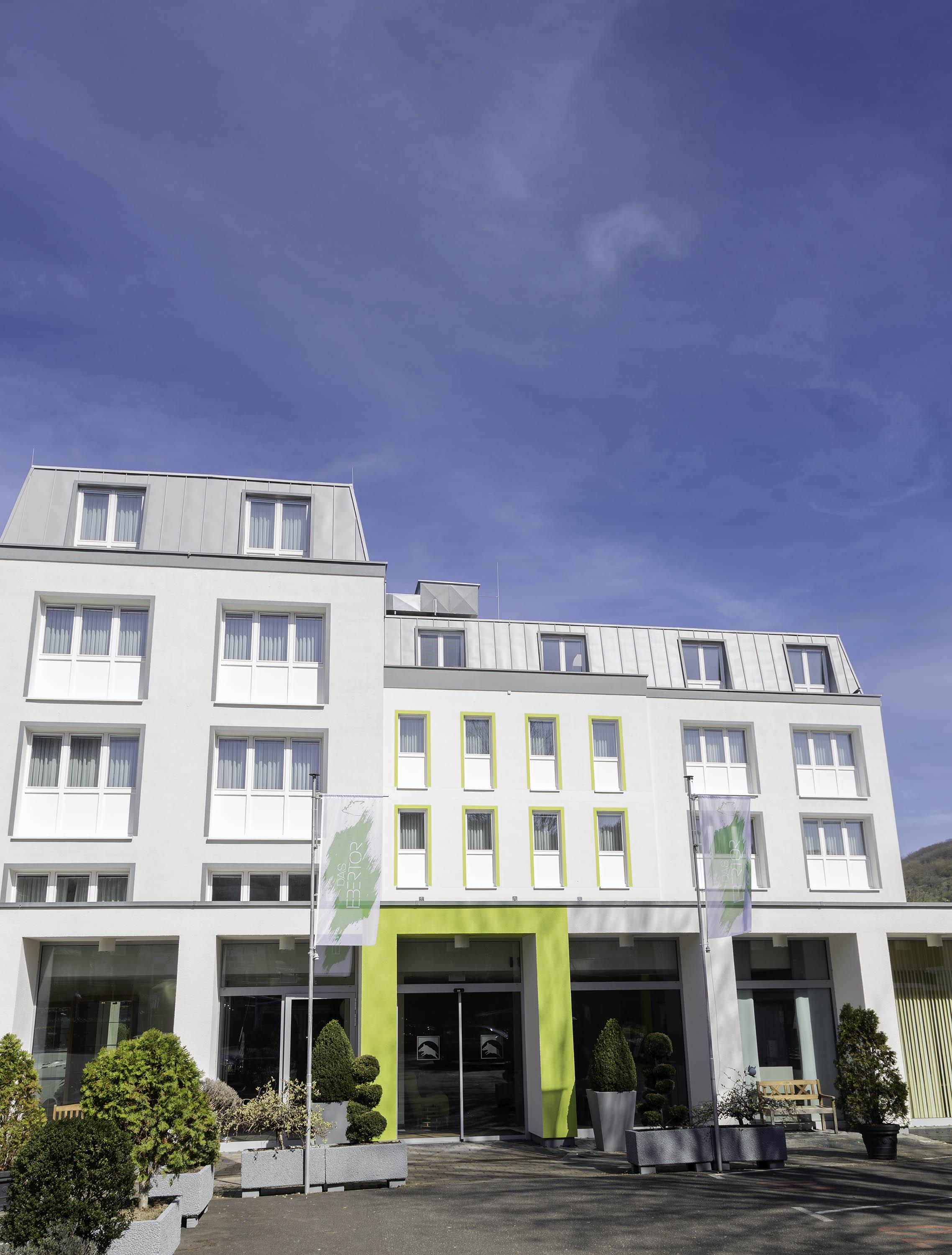 Das Ebertor - Hotel & Hostel บอพพาร์ด ภายนอก รูปภาพ