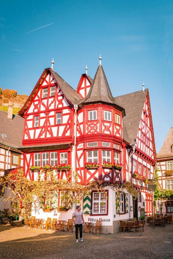 Das Ebertor - Hotel & Hostel บอพพาร์ด ภายนอก รูปภาพ