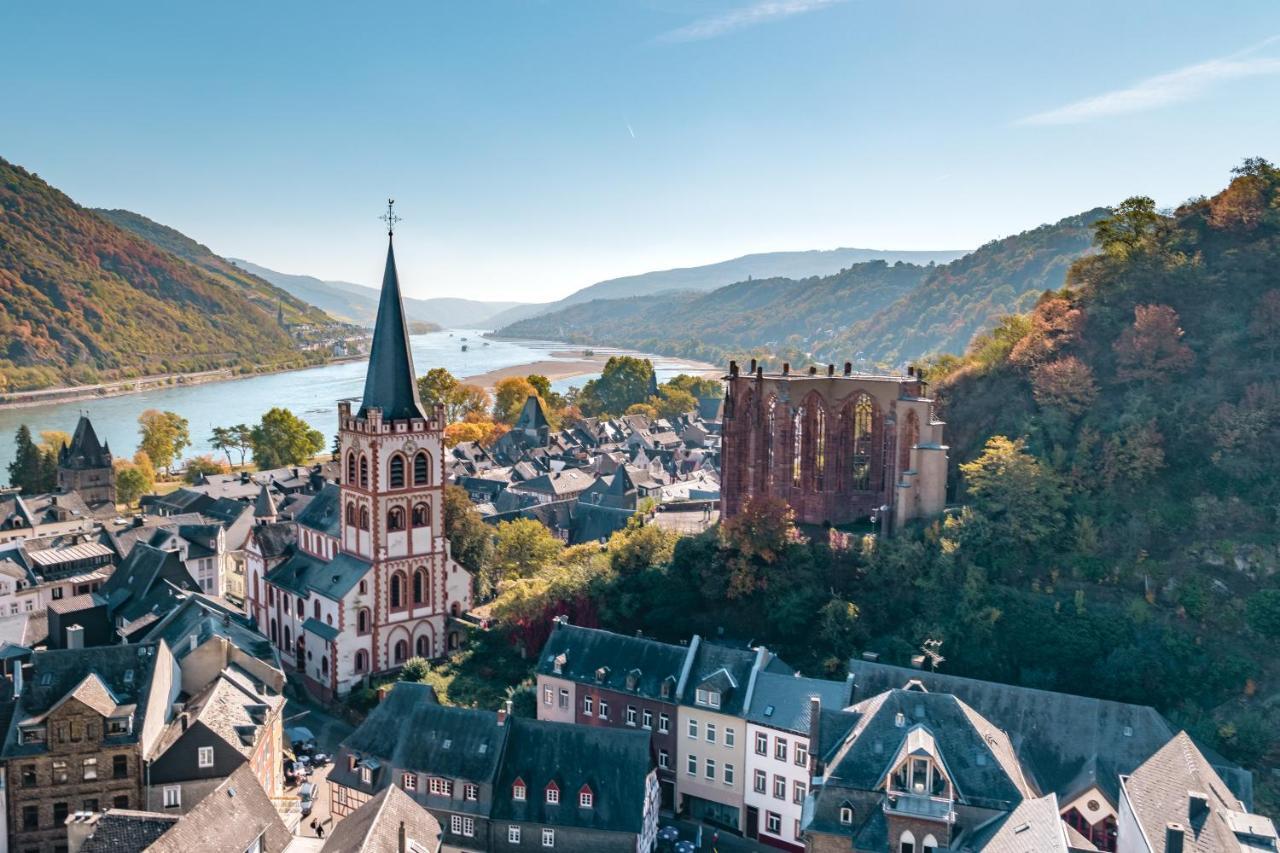 Das Ebertor - Hotel & Hostel บอพพาร์ด ภายนอก รูปภาพ