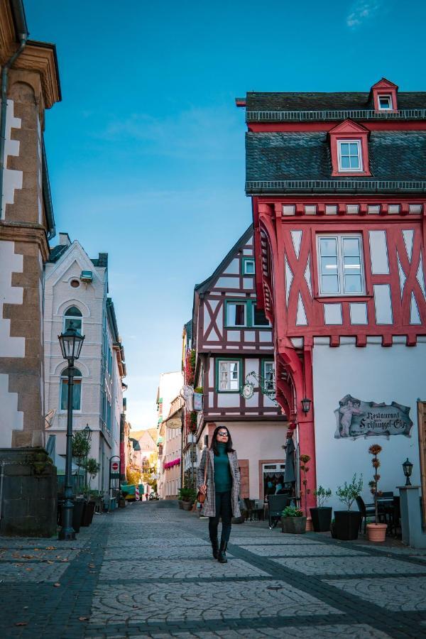 Das Ebertor - Hotel & Hostel บอพพาร์ด ภายนอก รูปภาพ